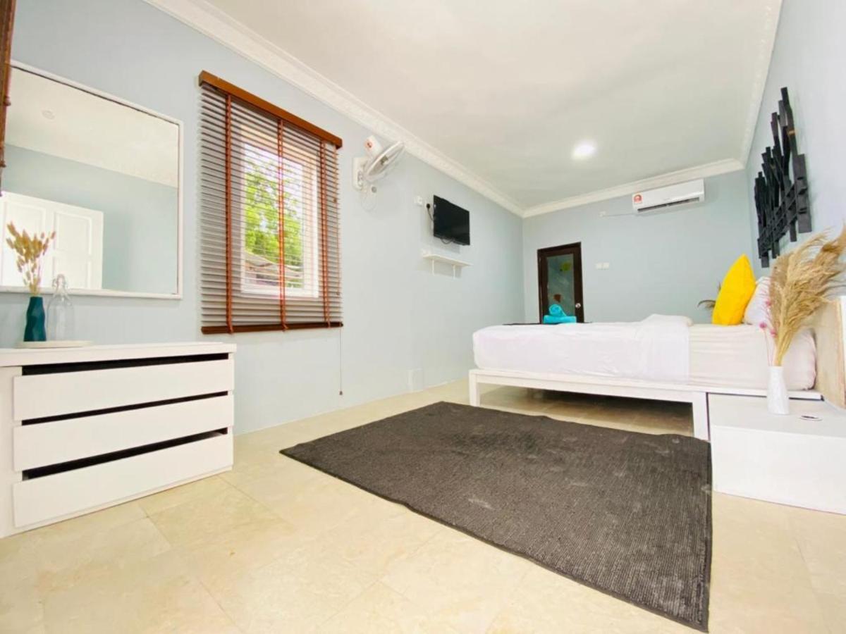Fat Mermaid Guesthouse Pantai Cenang  Eksteriør billede