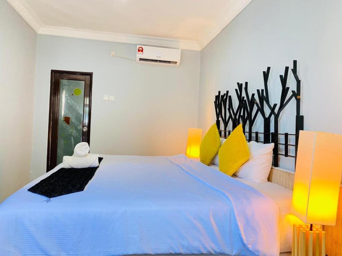 Fat Mermaid Guesthouse Pantai Cenang  Eksteriør billede