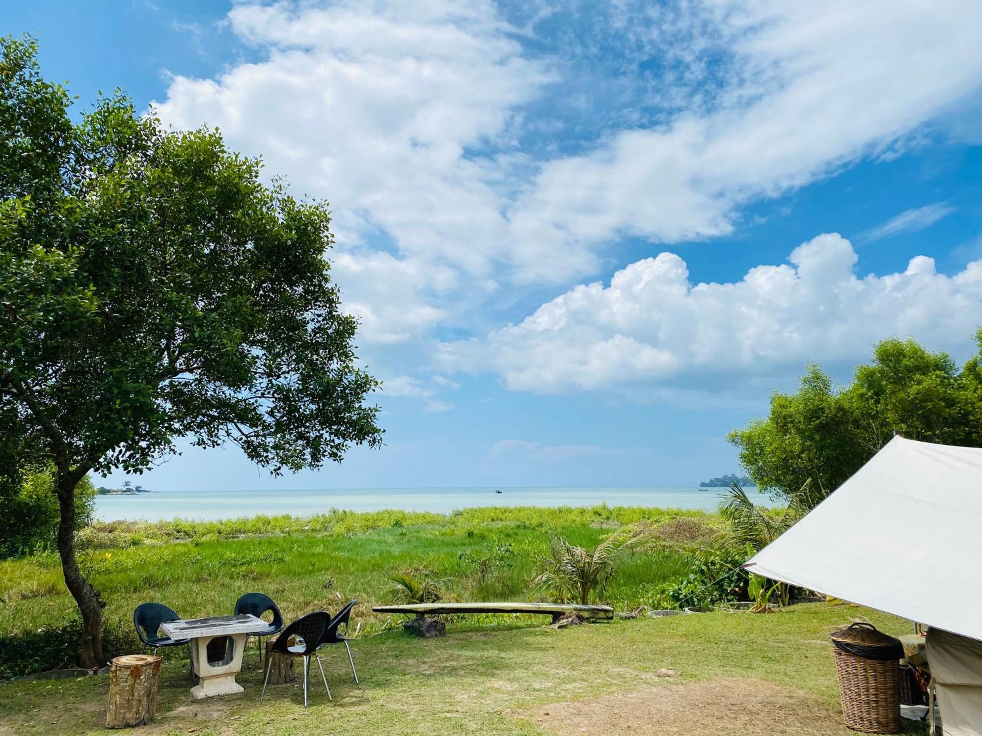 Fat Mermaid Guesthouse Pantai Cenang  Eksteriør billede