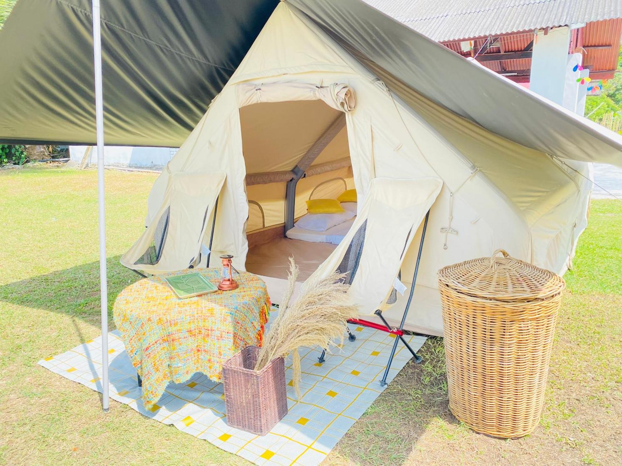 Fat Mermaid Guesthouse Pantai Cenang  Eksteriør billede
